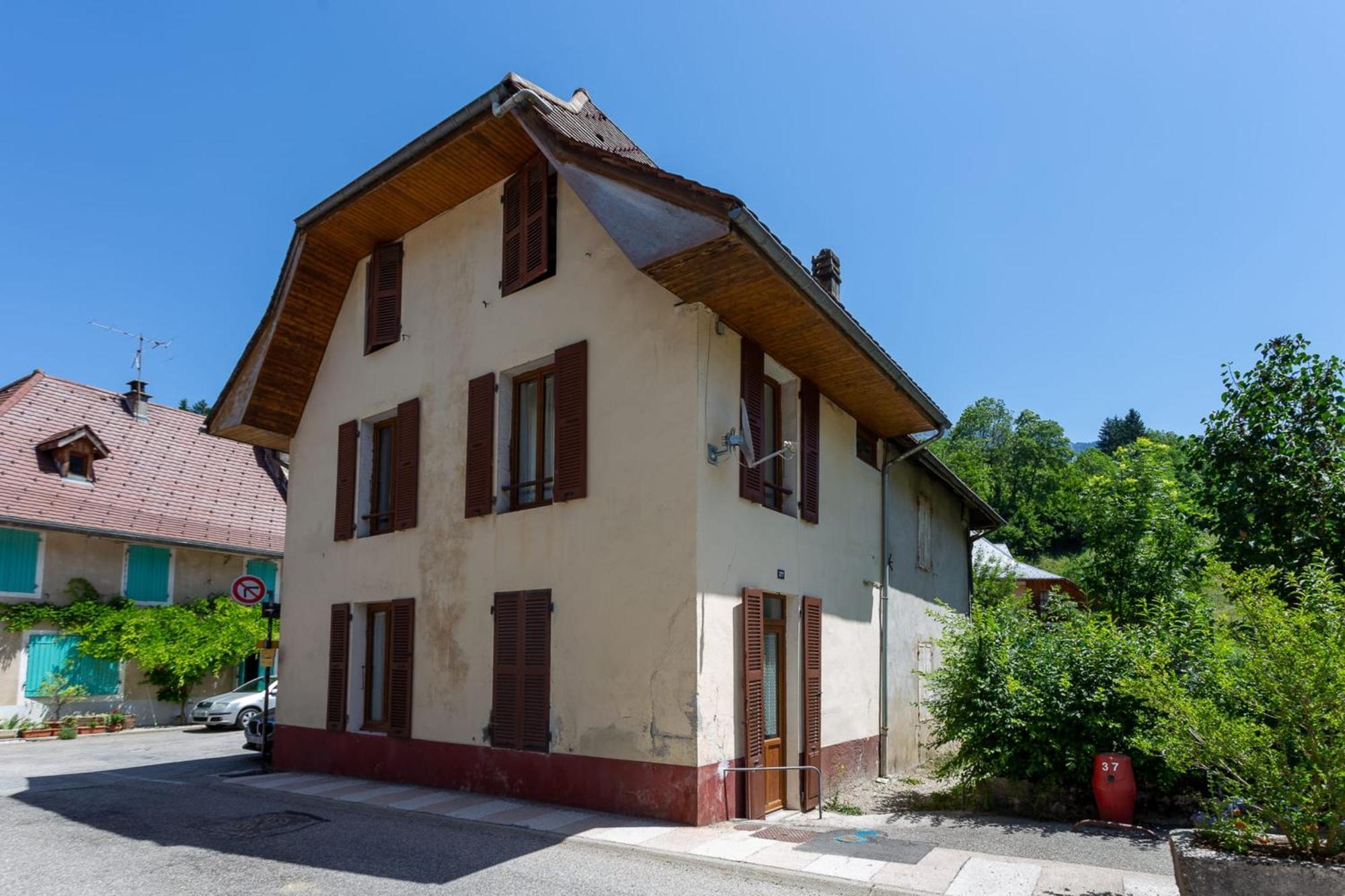 Maison De Village A St Pierre D'Entremont Saint-Pierre-dʼEntremont Eksteriør bilde