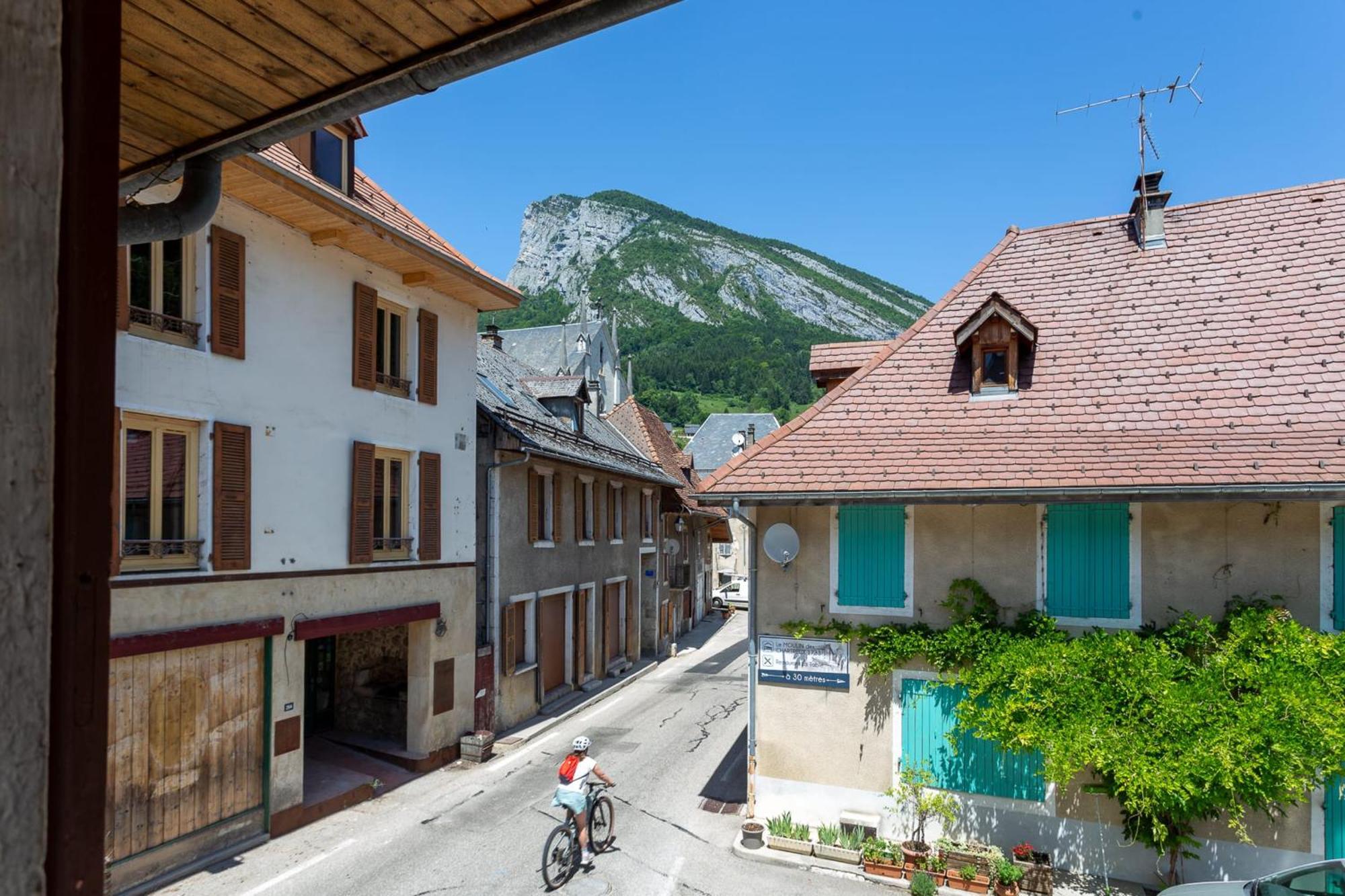 Maison De Village A St Pierre D'Entremont Saint-Pierre-dʼEntremont Eksteriør bilde